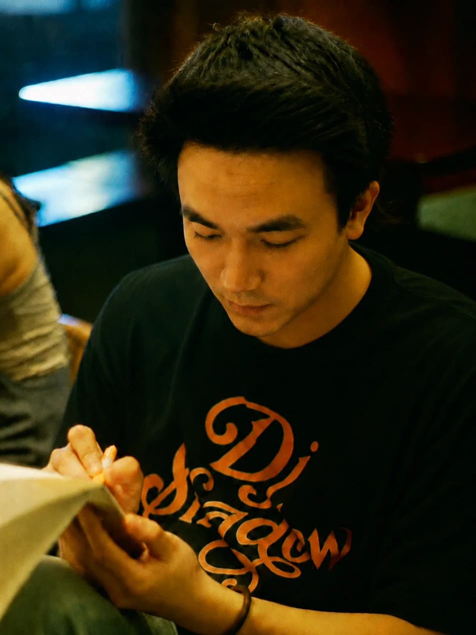 Portrait of Hu Jianbo